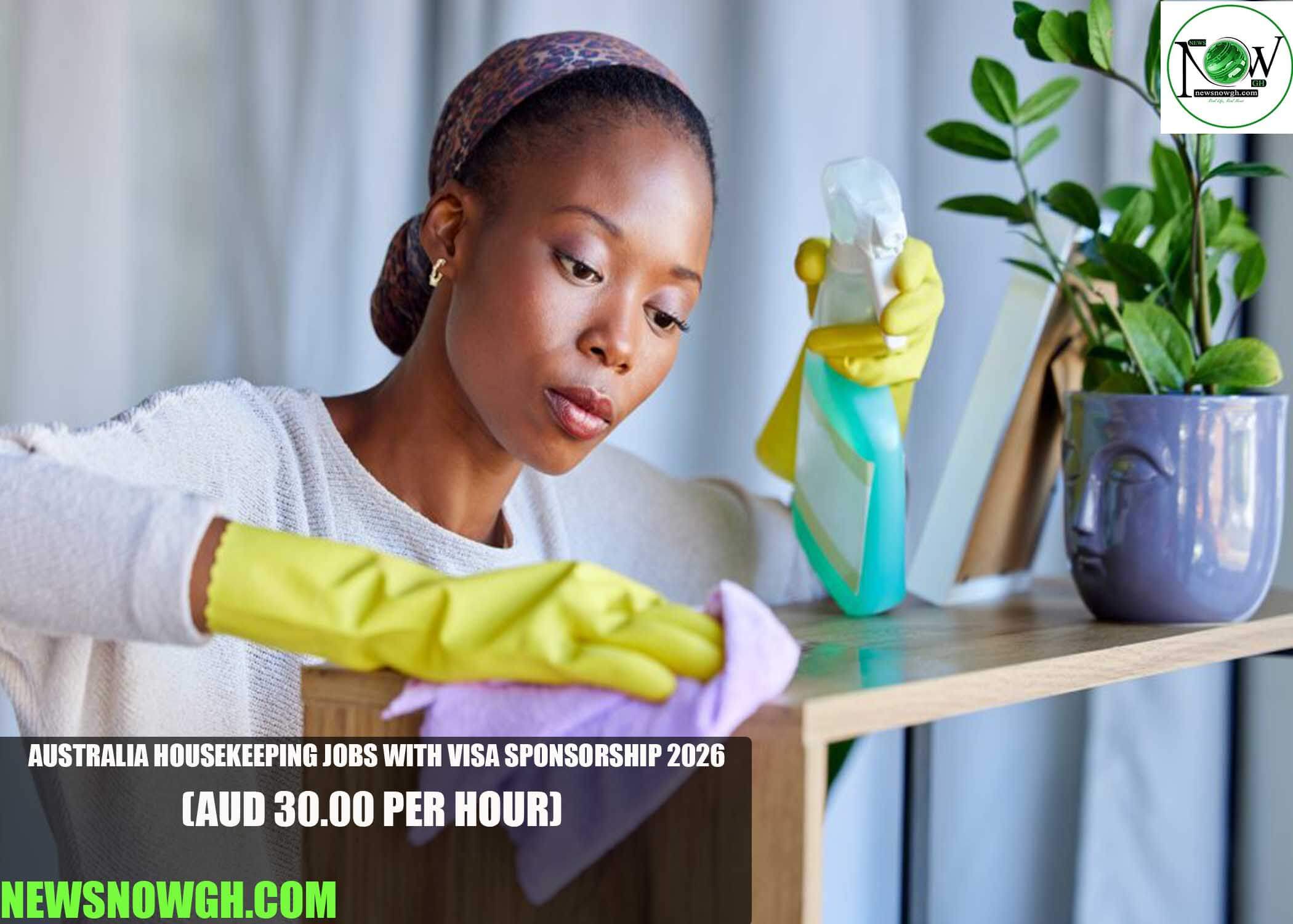 Australia Housekeeping Jobs with Visa Sponsorship