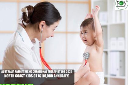 Australia Paediatric Occupational Therapist Job 2026