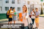 Australia RMIT Foundation Academic Scholarship