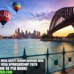 Australia WSIA Safety Senior Advisor Jobs