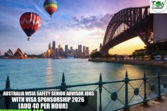 Australia WSIA Safety Senior Advisor Jobs