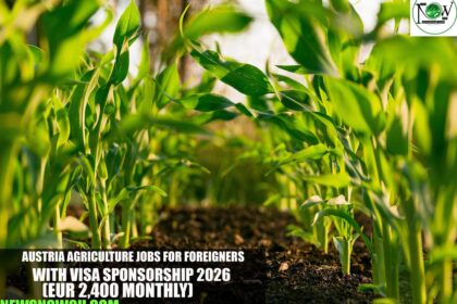 Austria Agriculture Jobs For Foreigners