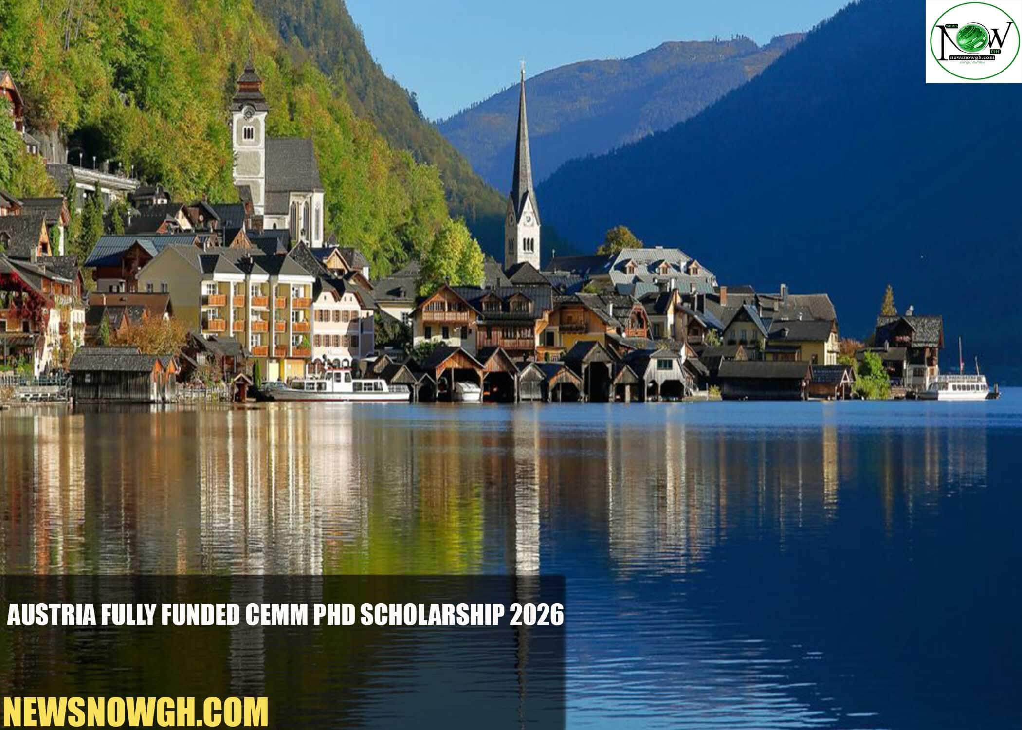 Austria Fully Funded CeMM PhD Scholarship