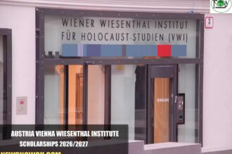 Austria Vienna Wiesenthal Institute Scholarships