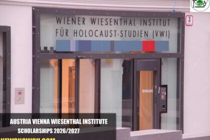Austria Vienna Wiesenthal Institute Scholarships