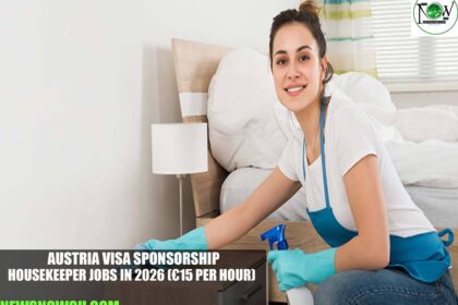 Austria Visa Sponsorship Housekeeper Jobs