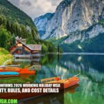 Austria Confirms 2026 Working Holiday Visa: Eligibility, Rules, and Cost Details
