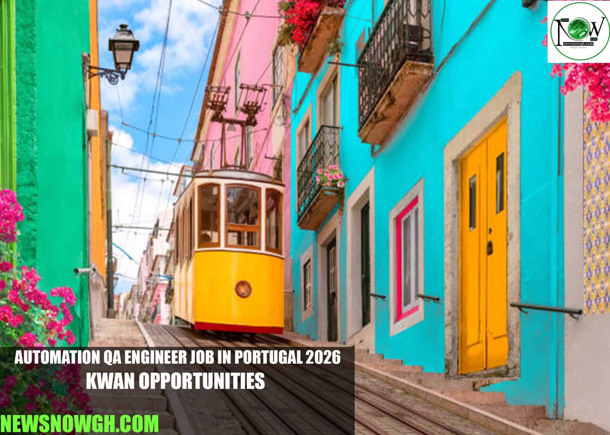 Automation QA Engineer Job in Portugal 2026 | Kwan Opportunities