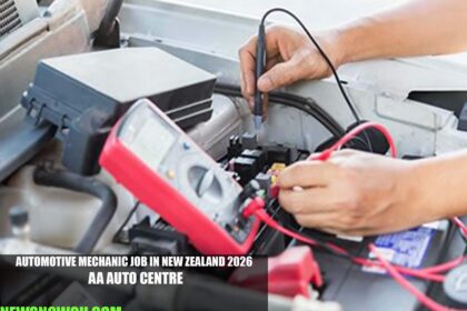Automotive Mechanic Job in New Zealand 2026 | AA Auto Centre