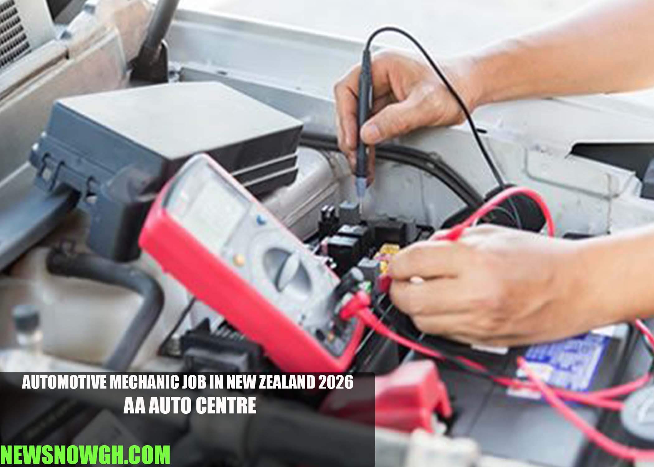 Automotive Mechanic Job in New Zealand 2026 | AA Auto Centre
