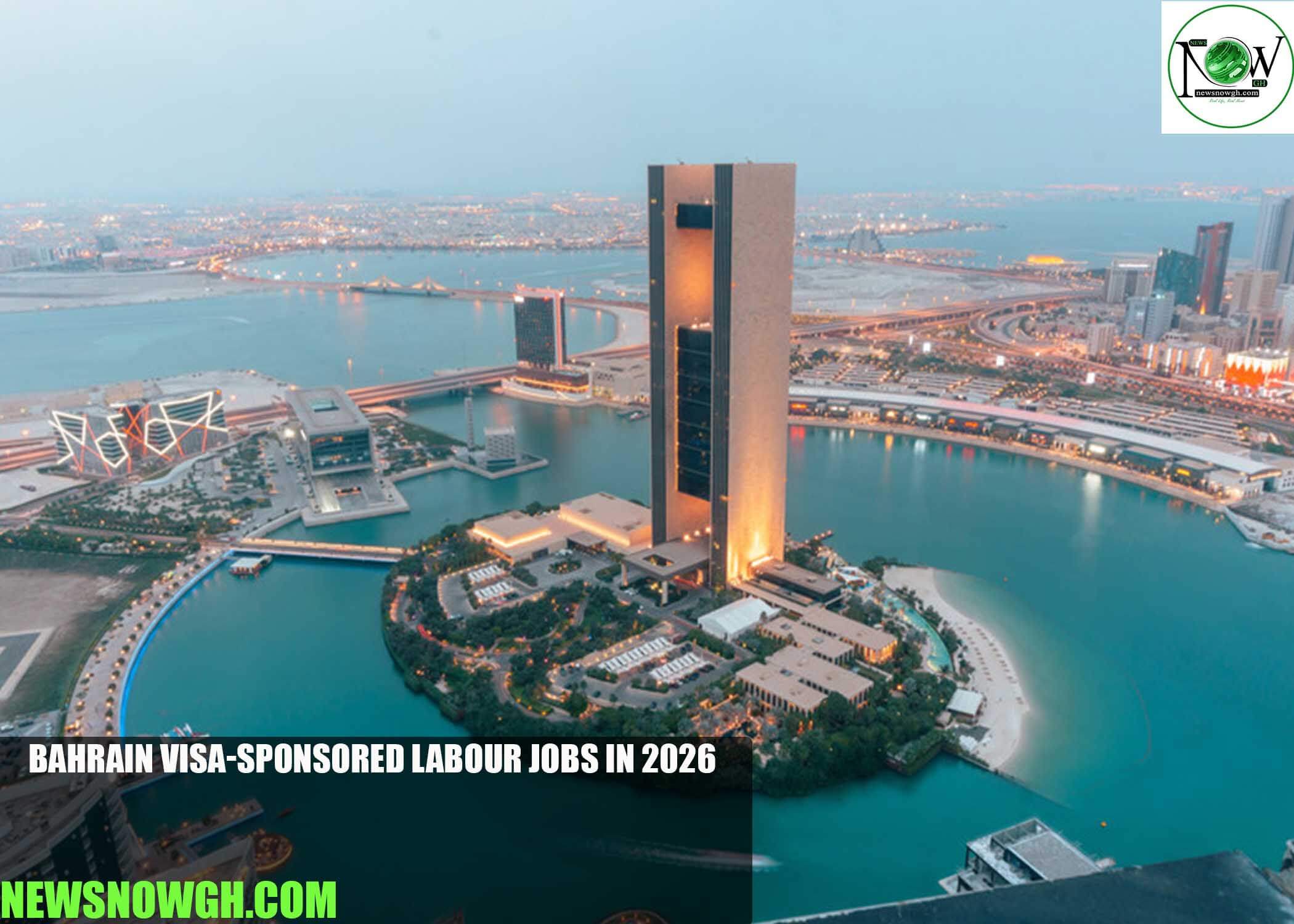 Bahrain Visa-Sponsored Labour Jobs