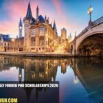 Belgium Fully Funded PhD Scholarships