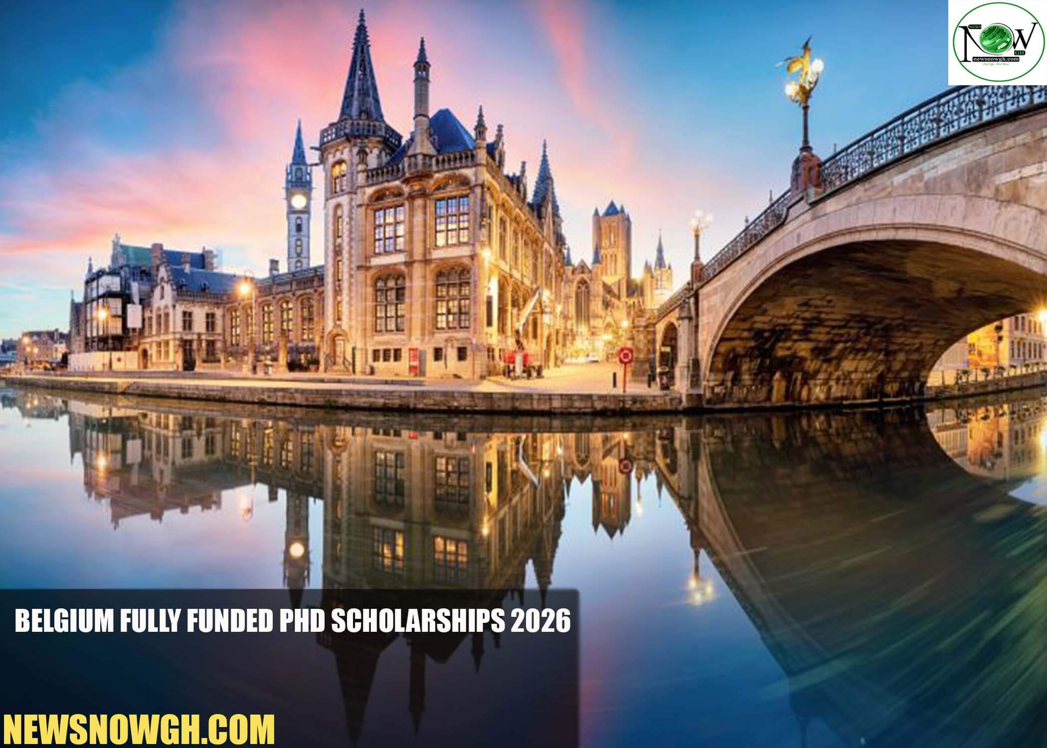 Belgium Fully Funded PhD Scholarships