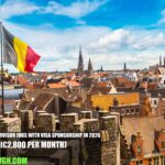 Belgium Supervisor Jobs with Visa Sponsorship