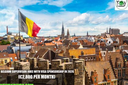 Belgium Supervisor Jobs with Visa Sponsorship