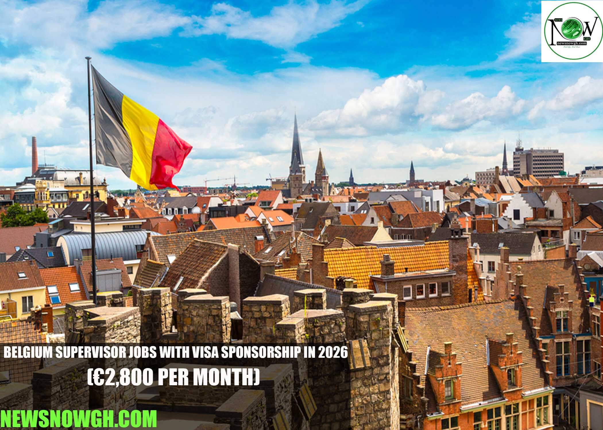 Belgium Supervisor Jobs with Visa Sponsorship