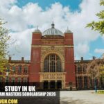 Birmingham Masters Scholarship