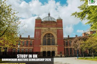 Birmingham Masters Scholarship