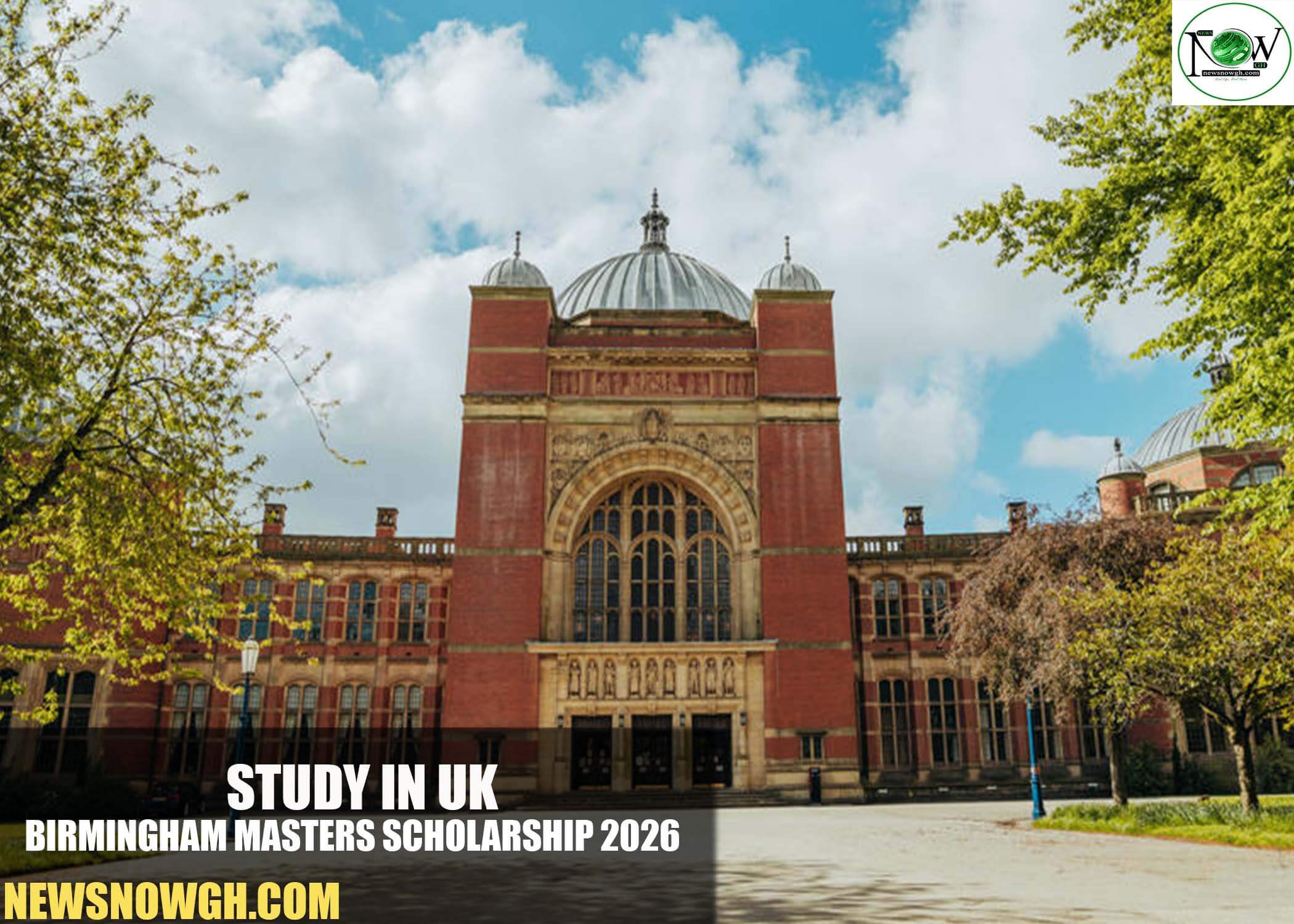 Birmingham Masters Scholarship