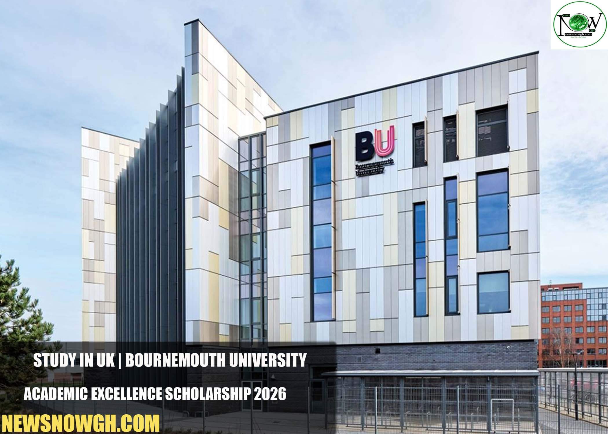 Bournemouth University's Academic Excellence Scholarship