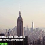 Branch Manager Job in USA 2026 | Hope Enterprise Corporation