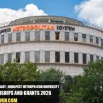Budapest Metropolitan University Scholarships