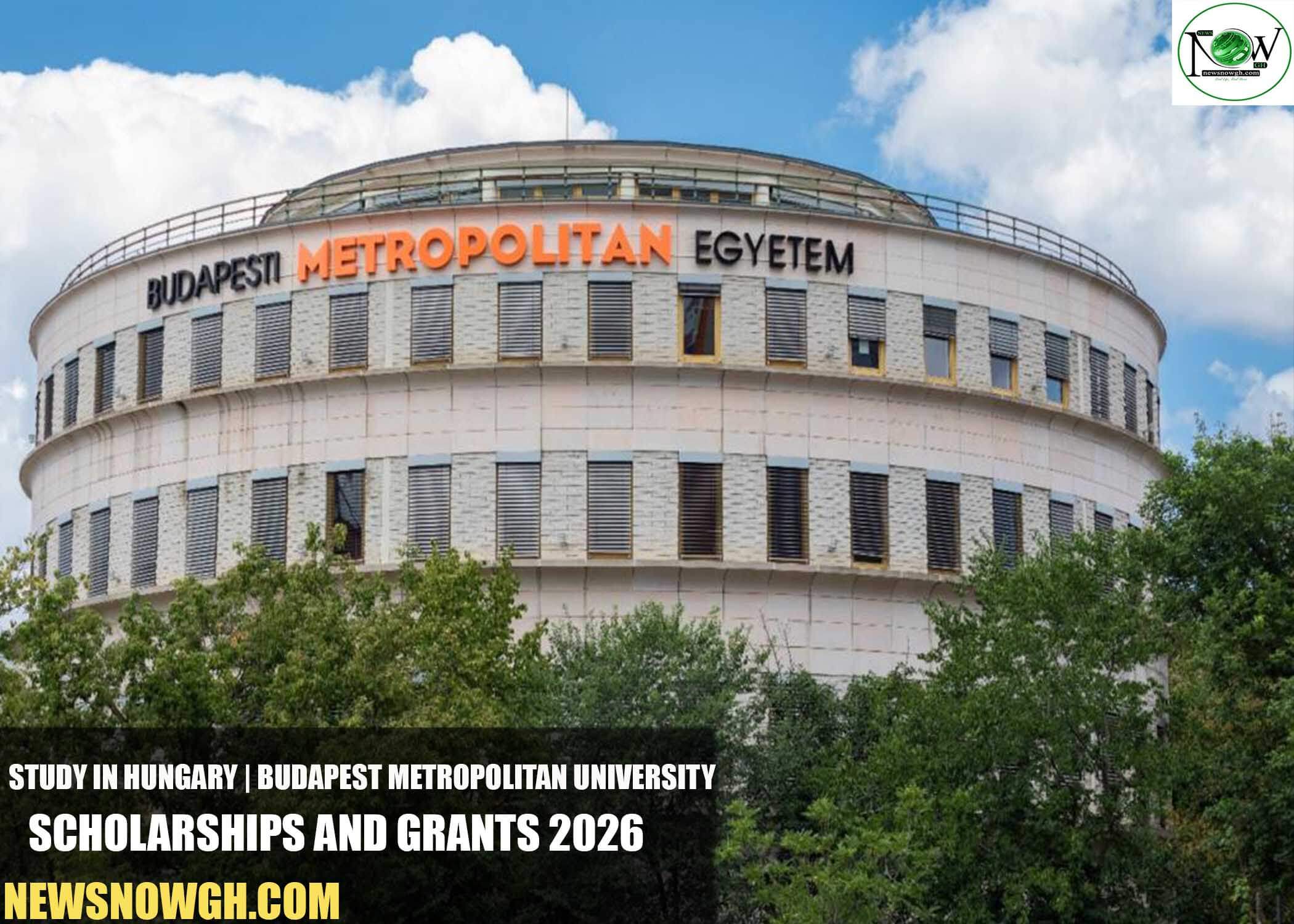 Budapest Metropolitan University Scholarships