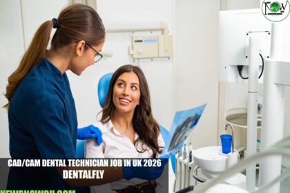 CAD/CAM Dental Technician Job in UK 2026 | DentalFly