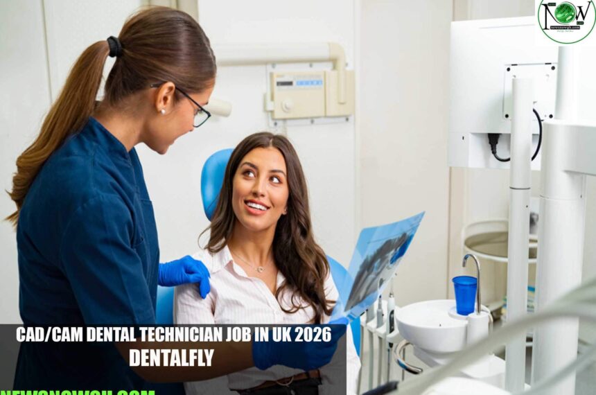 CAD/CAM Dental Technician Job in UK 2026 | DentalFly