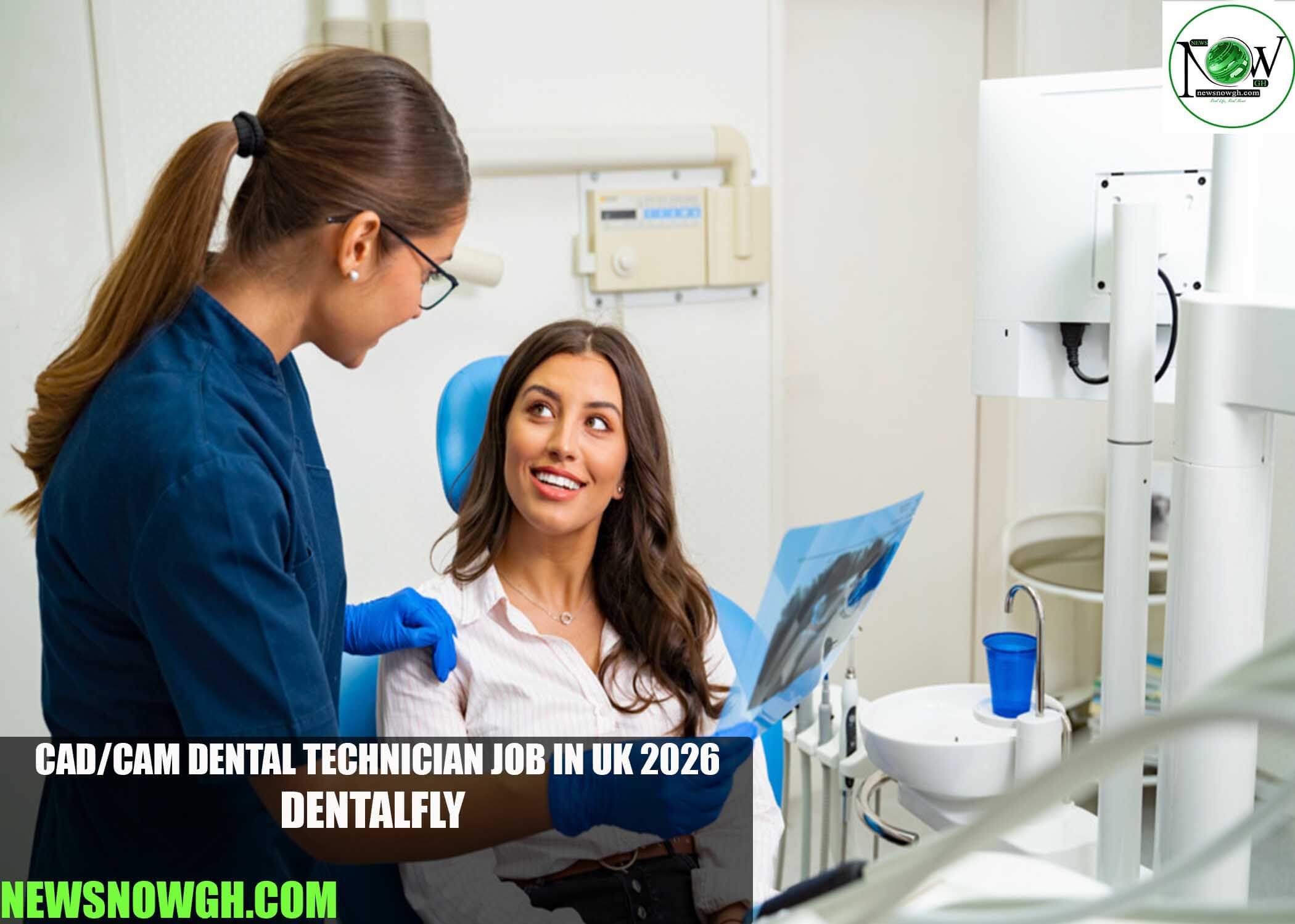 CAD/CAM Dental Technician Job in UK 2026 | DentalFly