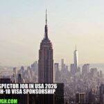 CEI Inspector Job in USA 2026 with H-1B Visa Sponsorship