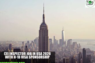 CEI Inspector Job in USA 2026 with H-1B Visa Sponsorship