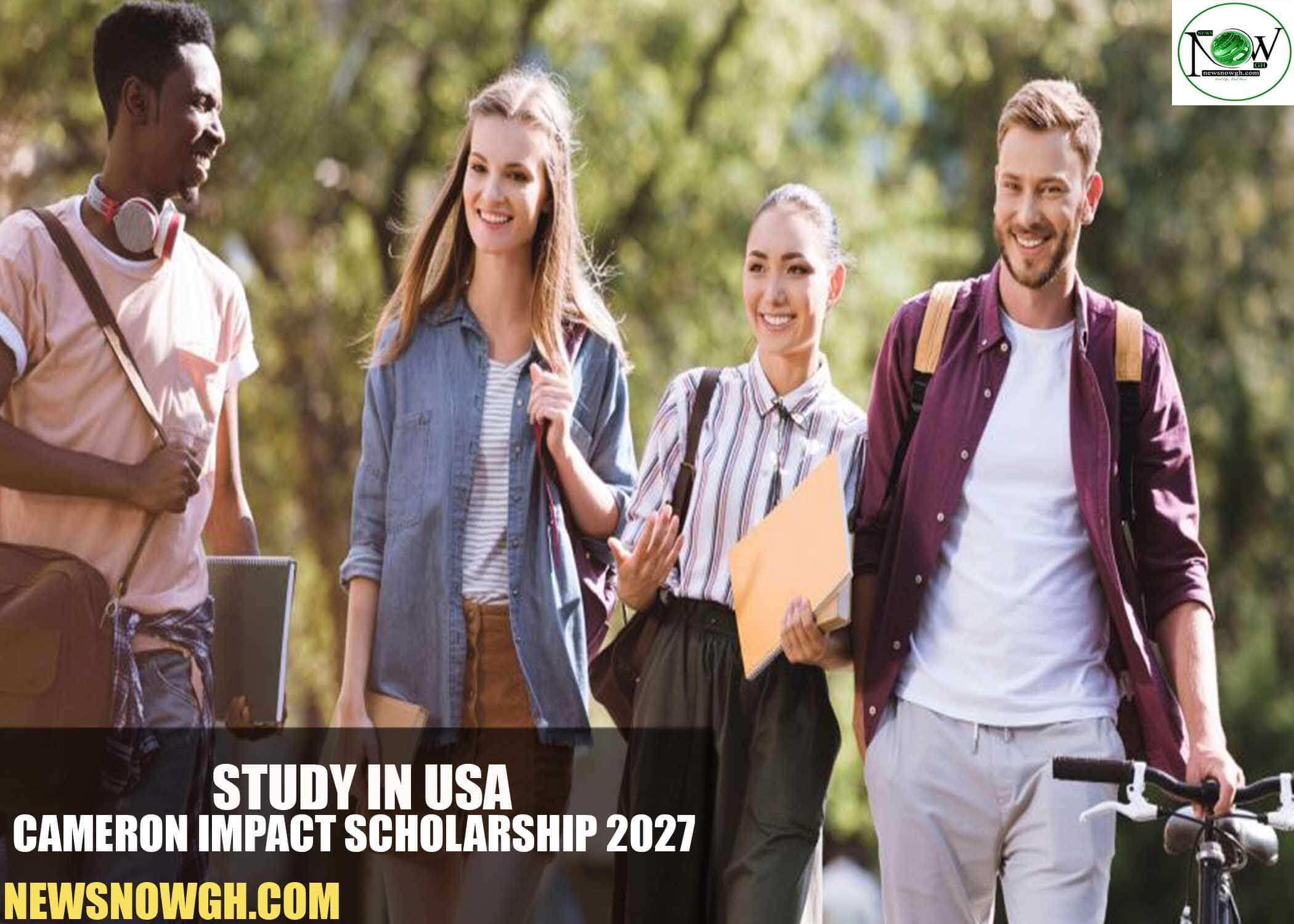 Cameron Impact Scholarship