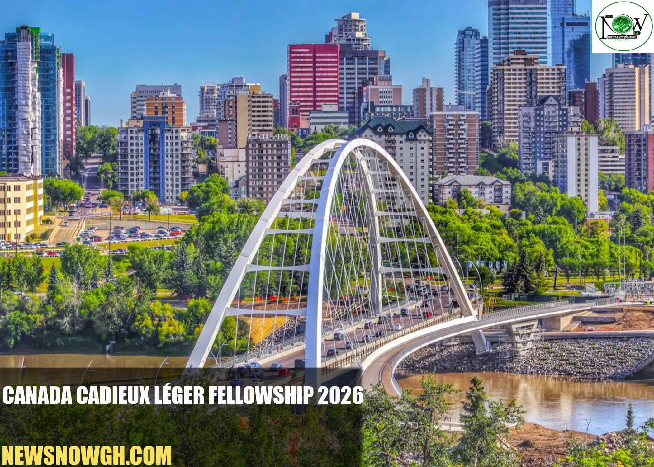 Canada Cadieux Léger Fellowship