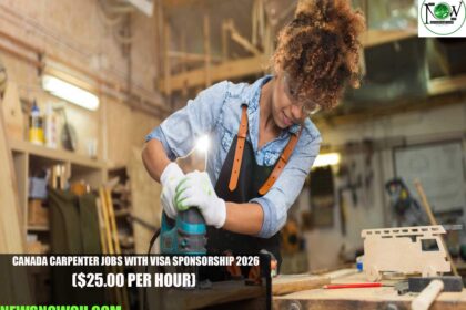 Canada Carpenter Jobs with Visa Sponsorship 2026