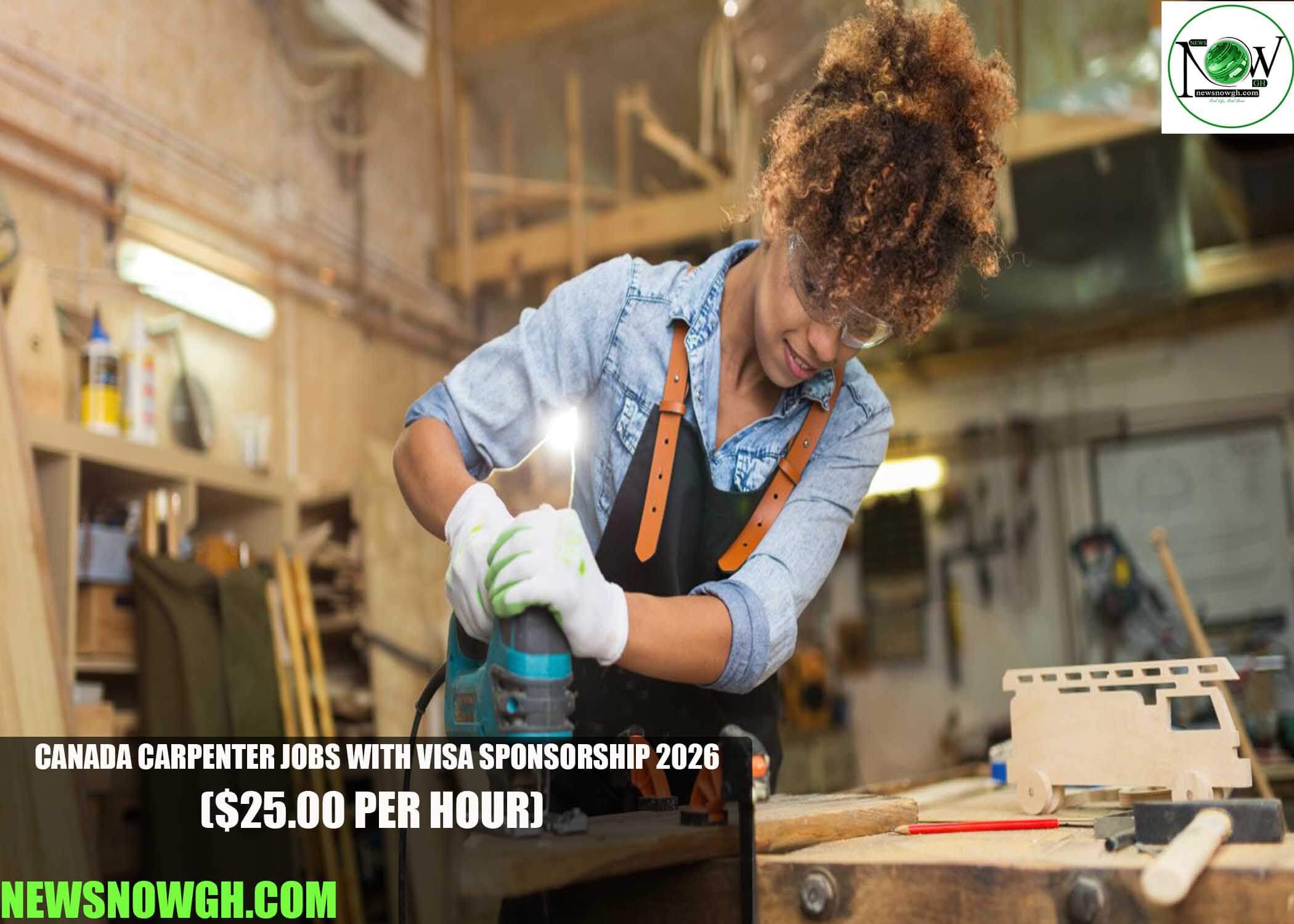 Canada Carpenter Jobs with Visa Sponsorship 2026