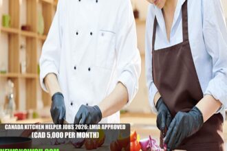 Canada Kitchen Helper Jobs 2026