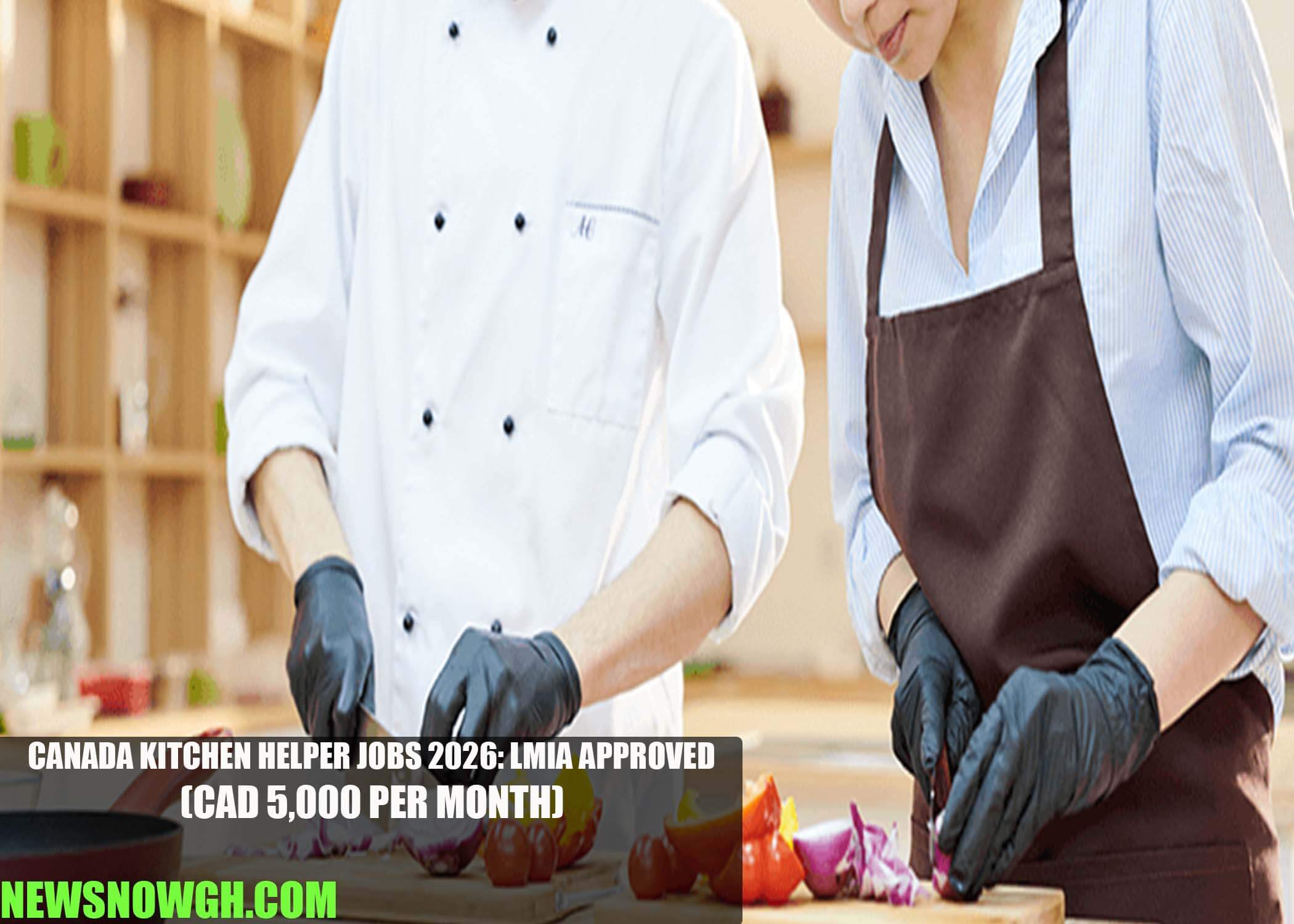 Canada Kitchen Helper Jobs 2026