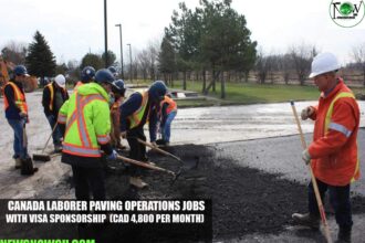 Canada Laborer Paving Operations Jobs