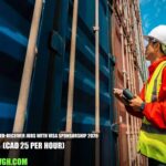 Canada Shipper-Receiver Jobs with Visa Sponsorship