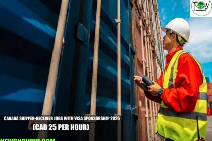 Canada Shipper-Receiver Jobs with Visa Sponsorship