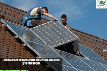 Canada Solar Panel Installer Jobs with a Visa Permit 2026