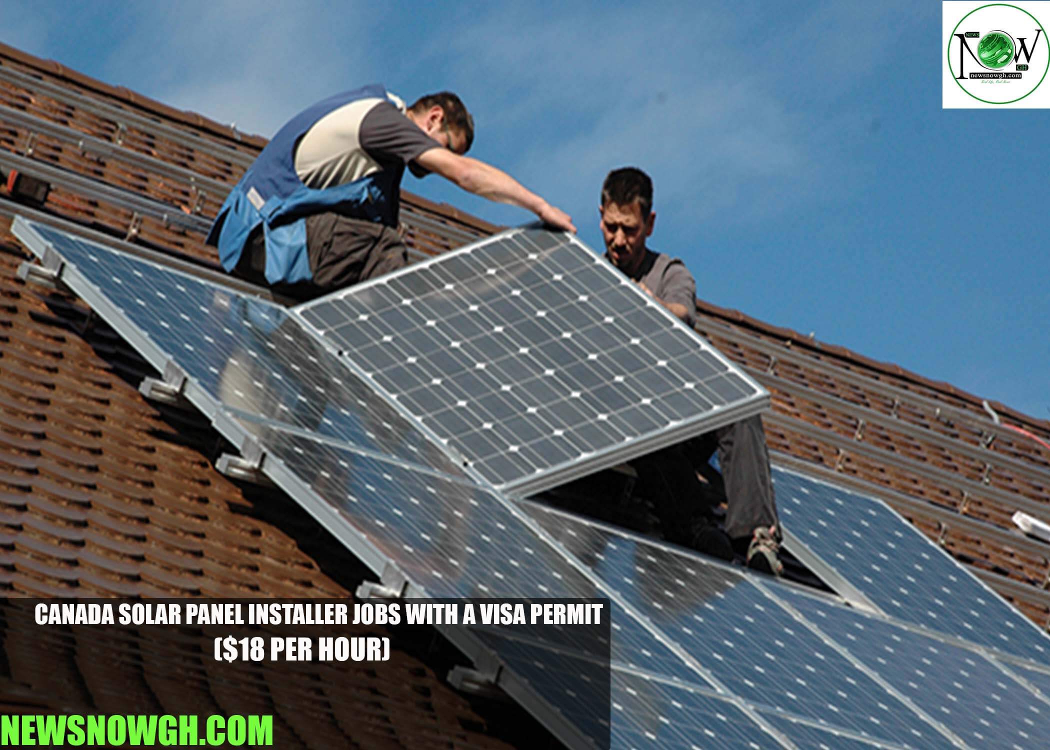 Canada Solar Panel Installer Jobs with a Visa Permit 2026