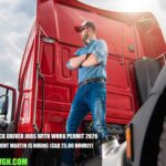 Canada Truck Driver Jobs With Work Permit 2026