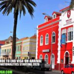 Cape Verde to End Visa-On-Arrival for 96 Nationalities Starting 2026