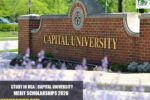 Capital University Merit Scholarships