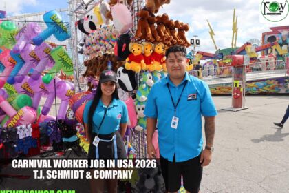 Carnival Worker Job in USA 2026 | T.J. Schmidt & Company