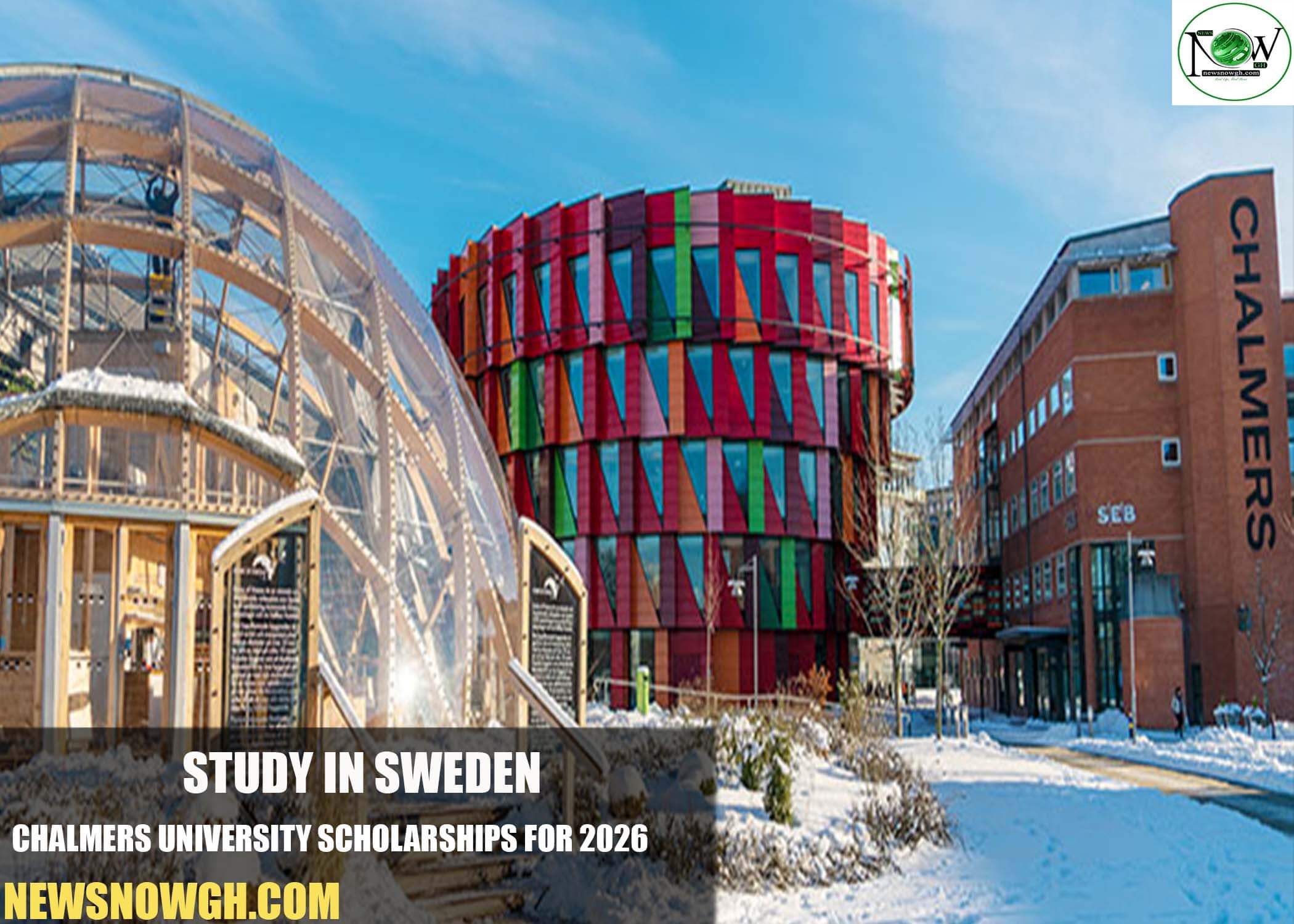 Chalmers University Scholarships