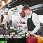 Cook/Chef Job in Australia 2026 | Park Pantry