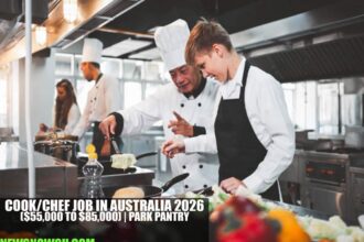 Cook/Chef Job in Australia 2026 | Park Pantry
